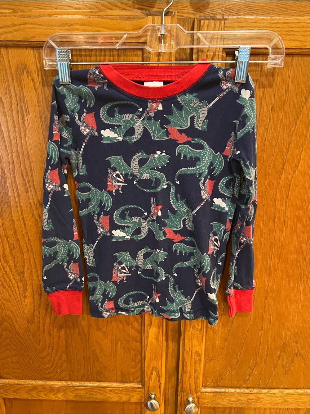 Mini Boden Dragon Pajama top